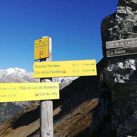 Chambres Et Tables D'Hotes Le Choton A Nono - Col Du Joly Beaufortain Отлюс Экстерьер фото