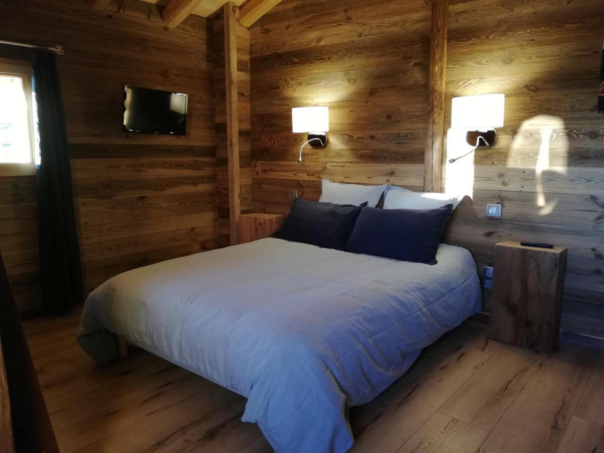 Chambres Et Tables D'Hotes Le Choton A Nono - Col Du Joly Beaufortain Отлюс Экстерьер фото