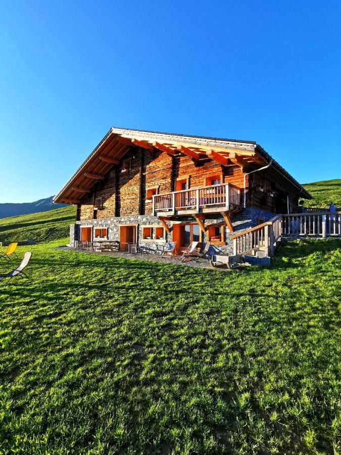 Chambres Et Tables D'Hotes Le Choton A Nono - Col Du Joly Beaufortain Отлюс Экстерьер фото