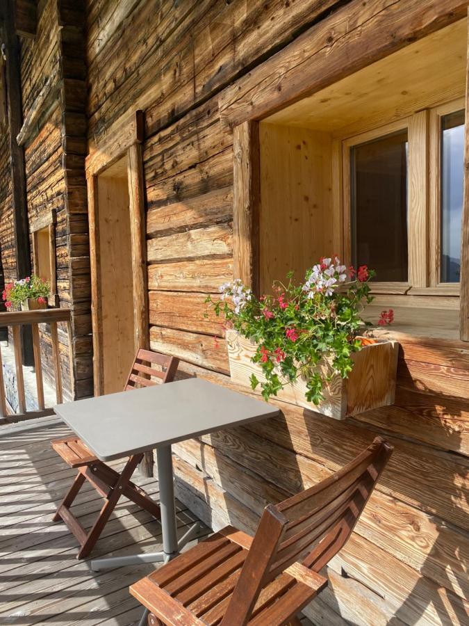 Chambres Et Tables D'Hotes Le Choton A Nono - Col Du Joly Beaufortain Отлюс Экстерьер фото