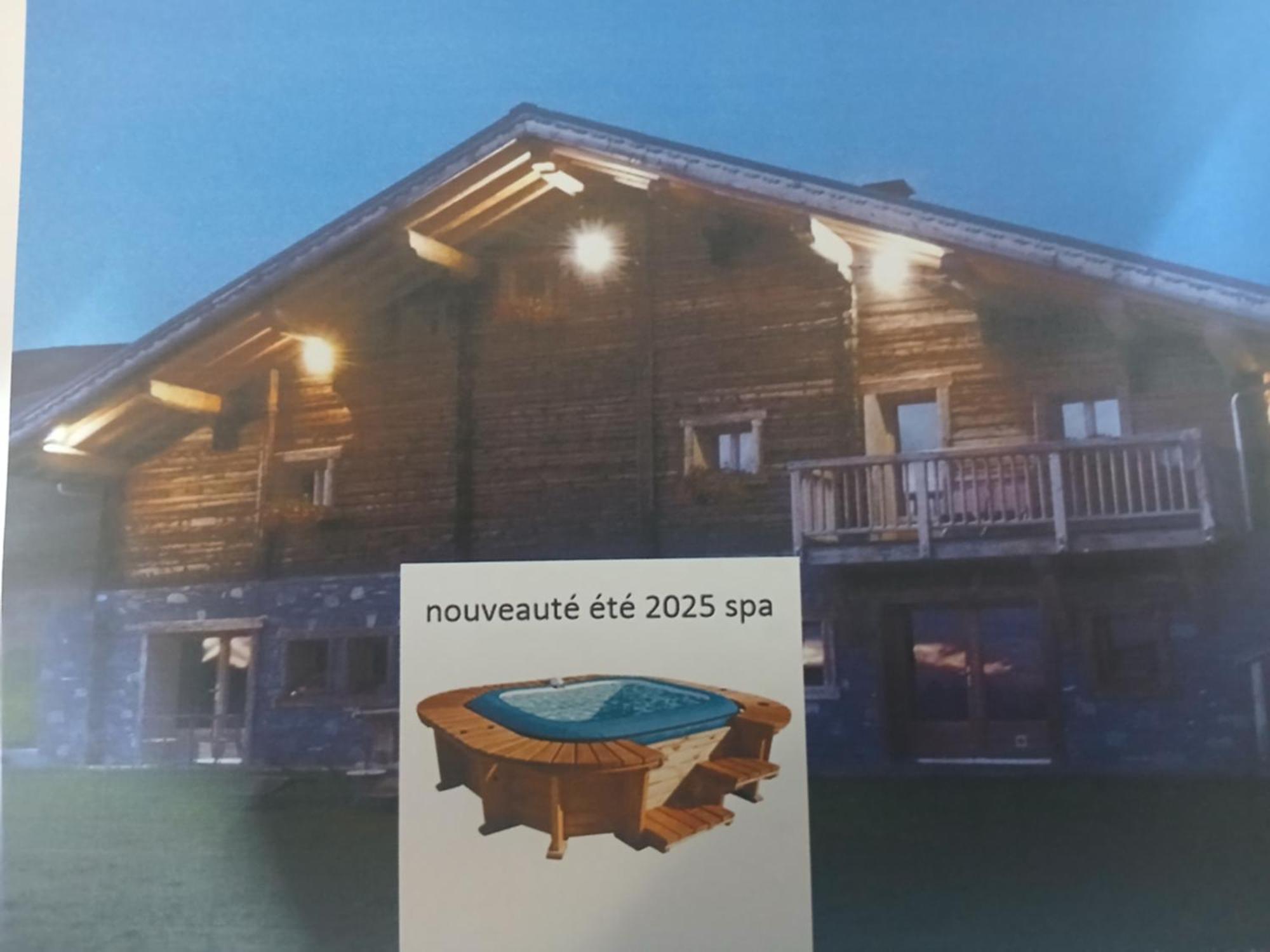 Chambres Et Tables D'Hotes Le Choton A Nono - Col Du Joly Beaufortain Отлюс Экстерьер фото